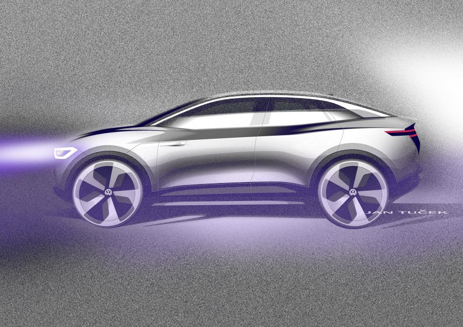  Volkswagen I.D. Showcar Crozz 2017 года  (фото 50 из 55)